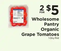 ShopRite Organic Grape Tomatoes offer