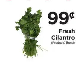 ShopRite Fresh Cilantro offer