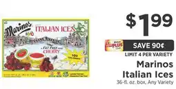 ShopRite Italian Ices offer