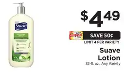 ShopRite Lotion offer