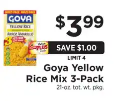 ShopRite Yellow Rice Mix 3-Pack offer