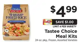 ShopRite Meal Kits offer