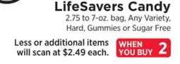 ShopRite Candy offer