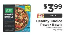 ShopRite Power Bowls offer