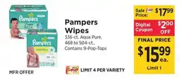 ShopRite Wipes offer