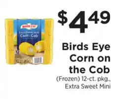 ShopRite Corn on the Cob offer