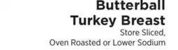 ShopRite Turkey Breast offer