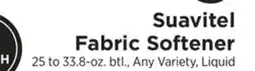 ShopRite Fabric Softener offer