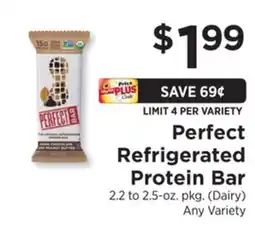 ShopRite Refrigerated Protein Bar offer