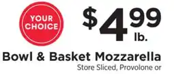 ShopRite Mozzarella offer