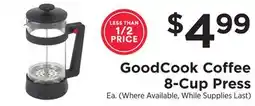 ShopRite Coffee 8-Cup Press offer