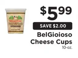 ShopRite BelGioioso Cheese Cups offer