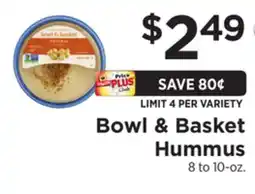 ShopRite Hummus offer