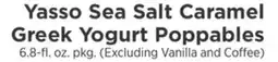 ShopRite Yasso Sea Salt Caramel Greek Yogurt Poppables offer