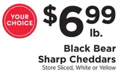 ShopRite Sharp Cheddars offer