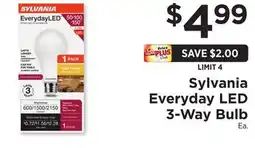 ShopRite Everyday LED 3-Way Bulb offer