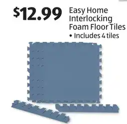 Aldi Easy Home Interlocking Foam Floor Tiles offer