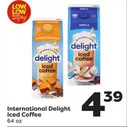 Weis Markets International Delight Iced Coffee offer