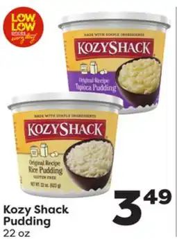 Weis Markets Kozy Shack Pudding offer