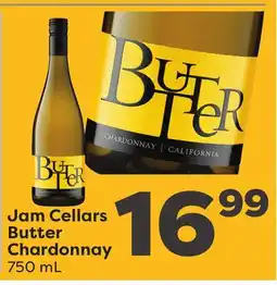 Weis Markets Jam Cellars Butter Chardonnay offer
