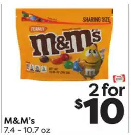 Weis Markets M & M' s offer