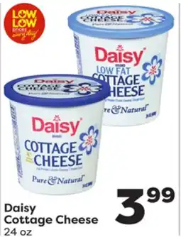 Weis Markets Daisy Cottage Cheese offer