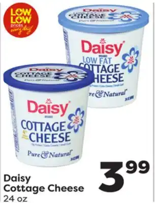 Weis Markets Daisy Cottage Cheese offer