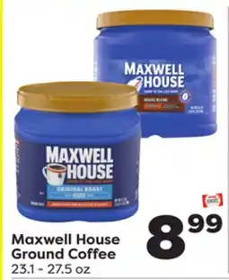 Weis Markets Maxwell House Ground Coffee offer