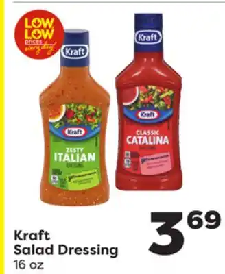 Weis Markets Kraft Salad Dressing offer