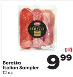 Weis Markets Beretta Italian Sampler offer