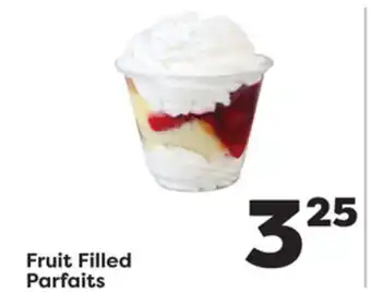 Weis Markets Fruit Filled Parfaits offer