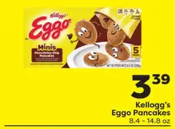 Weis Markets Kellogg's Eggo Pancakes offer
