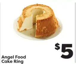 Weis Markets Angel Food Cake Ring offer