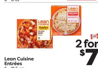 Weis Markets Lean Cuisine Entrées offer