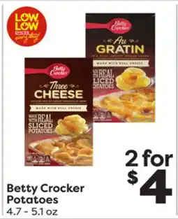 Weis Markets Betty Crocker Potatoes offer