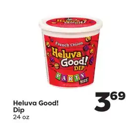 Weis Markets Heluva Good! Dip offer