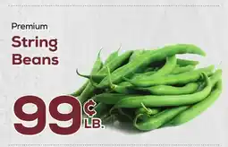 DeCicco & Sons String Beans offer