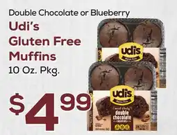 DeCicco & Sons Udi's Gluten Free Muffins offer