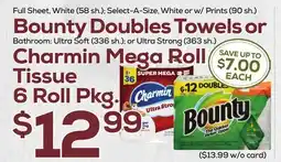 DeCicco & Sons Charmin Mega Roll Tissue offer