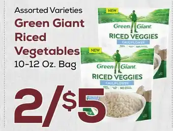 DeCicco & Sons Green Giant Riced Vegetables offer