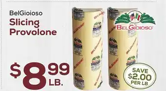 DeCicco & Sons BelGioioso Slicing Provolone offer