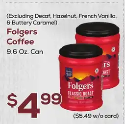 DeCicco & Sons Folgers Coffee offer