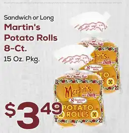 DeCicco & Sons Martin's Potato Rolls offer