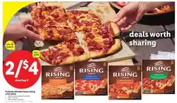 Lidl Trattoria Alfredo frozen rising crust pizza offer