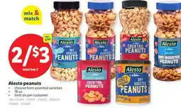 Lidl Alesto peanuts offer