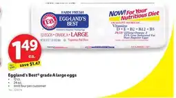 Lidl Eggland's Best grade A large eggs offer