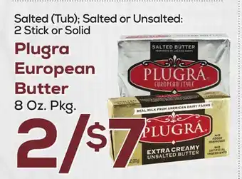 DeCicco & Sons Plugra European Butter offer