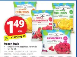 Lidl frozen fruit offer