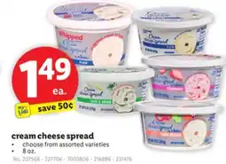 Lidl cream cheese spread offer
