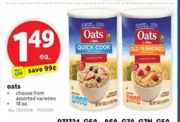 Lidl oats offer